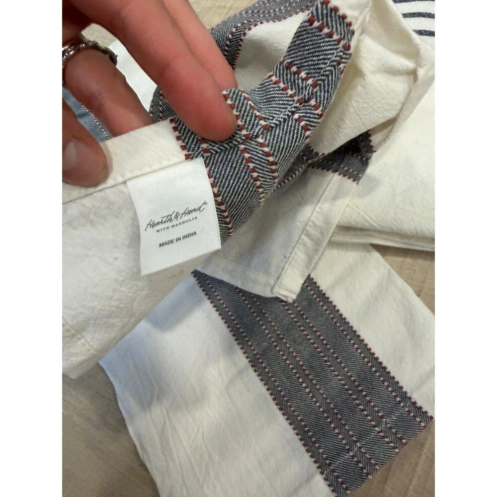 Hearth & Hand tea towels